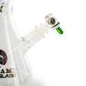 Bong med bägarglasfot och iskylare 15'' (Tsunami Glass)