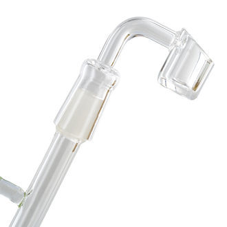 Dab rig med showerhead och glob 11'' (Tsunami Glass)