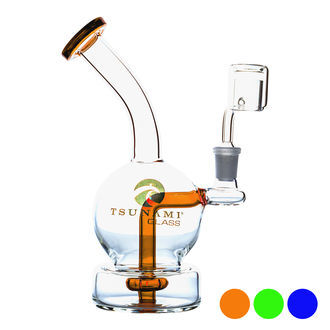 Koncentratrigg med duschmunstycke 7'' (Tsunami Glass)