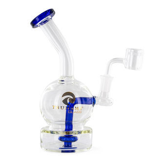 Koncentratrigg med duschmunstycke 7'' (Tsunami Glass)