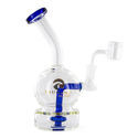 Koncentratrigg med duschmunstycke 7'' (Tsunami Glass)