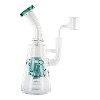 Koncentrat-rigg med duschmunstycke, Swiss 9'' (Tsunami Glass)