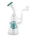 Koncentrat-rigg med duschmunstycke, Swiss 9'' (Tsunami Glass)