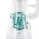 Koncentrat-rigg med duschmunstycke, Swiss 9'' (Tsunami Glass)