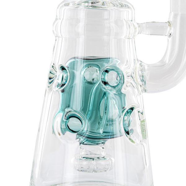 Koncentrat-rigg med duschmunstycke, Swiss 9'' (Tsunami Glass)