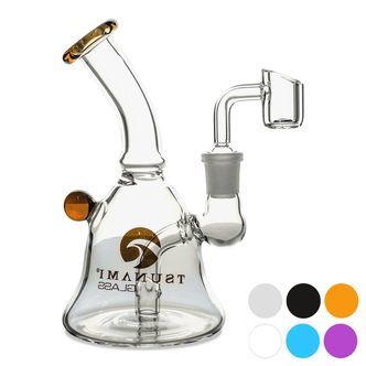 Mini dab rig Bell 6 tum (Tsunami Glass)