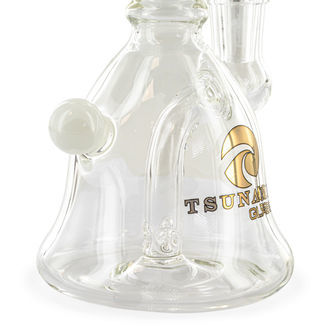 Mini Bell dab rig 6″ (Tsunami Glass)