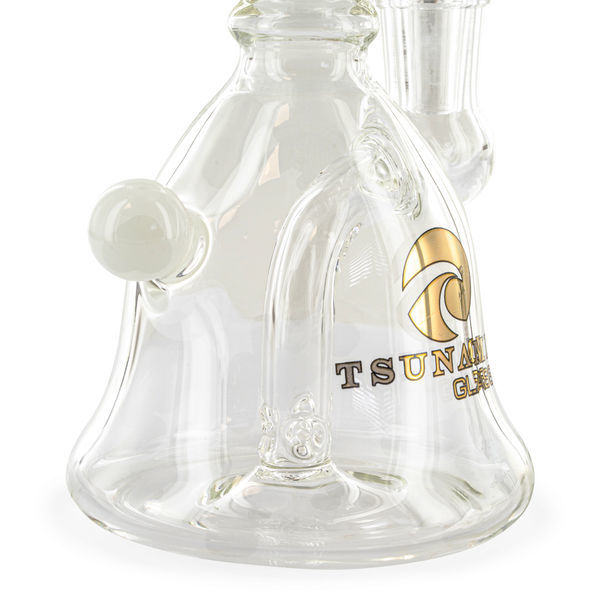 Mini Bell dab rig 6″ (Tsunami Glass)