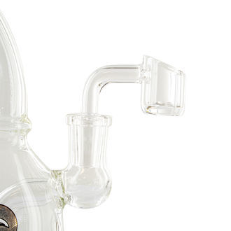 Mini Bell dab rig 6″ (Tsunami Glass)