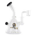 Mini Bell dab rig 6″ (Tsunami Glass)