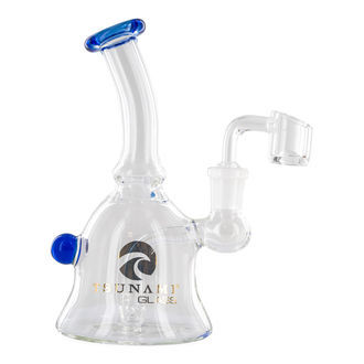 Mini Bell dab rig 6″ (Tsunami Glass)