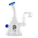 Mini Bell dab rig 6″ (Tsunami Glass)