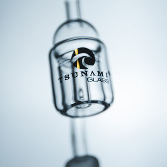 Termisk kvartsbanger med carb cap (Tsunami Glass)