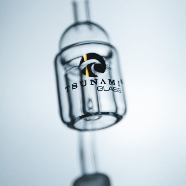 Termisk kvartsbanger med carb cap (Tsunami Glass)