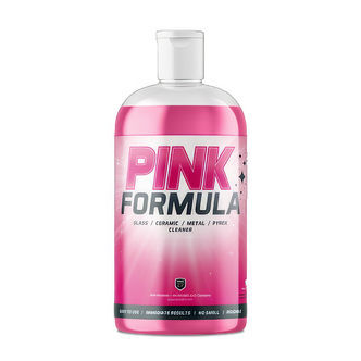 Icke-slipande glasreng&ouml;ring 16 oz (rosa formula)