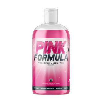 Icke-slipande glasreng&ouml;ring 16 oz (rosa formula)