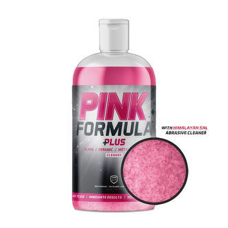 Slipande glasreng&ouml;ring 16 oz (rosa formula plus)