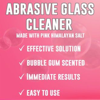 Slipande glasrengöring 16 oz (Pink Formula Plus)