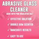 Slipande glasrengöring 16 oz (Pink Formula Plus)
