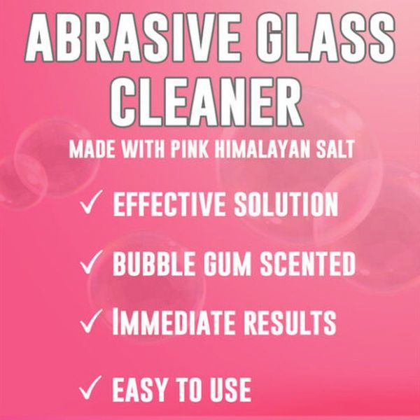 Slipande glasrengöring 16 oz (Pink Formula Plus)