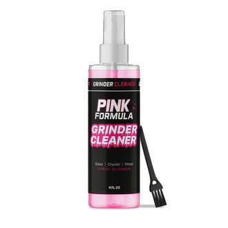 Kvarnreng&ouml;ring med borste (rosa formula)