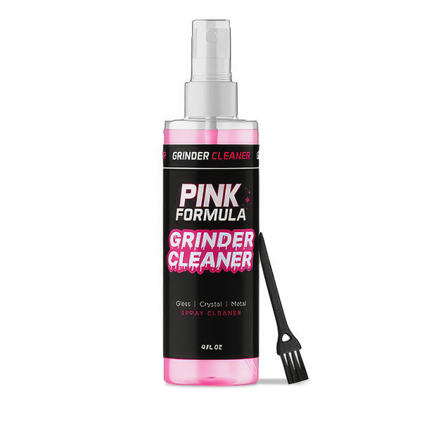 Kvarnrengöring med borste (rosa formula)