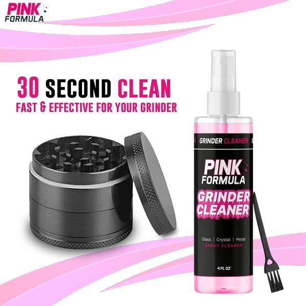 Kvarnrengöring med borste (rosa formula)