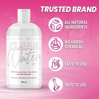 Rent vatten 16 oz (rosa formula)