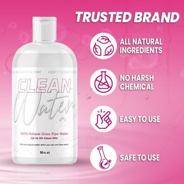 Rent vatten 16 oz (rosa formula)