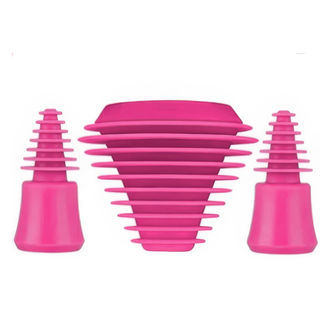 Reng&ouml;ringspluggar f&ouml;r bong 3-pack (rosa formula)