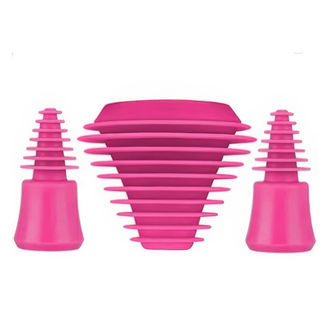 Reng&ouml;ringspluggar f&ouml;r bong 3-pack (rosa formula)