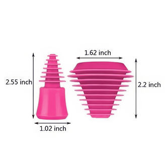 Rengöringspluggar för bong 3-pack (rosa formula)
