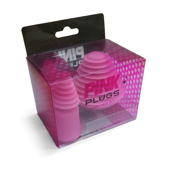 Rengöringspluggar för bong 3-pack (rosa formula)
