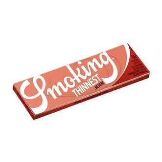 Smoking Thinnest 1&frac14; rullpapper