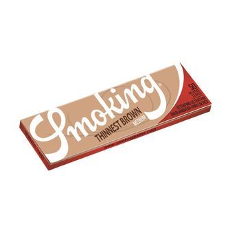 Smoking Thinnest Brown 1&frac14; rullpapper
