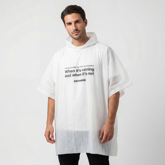 Eng&aring;ngsregnponcho (Zamnesia exklusiv)