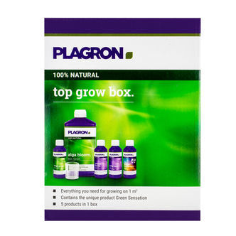 Topp Grow Box 100 % NATURLIG (Plagron)