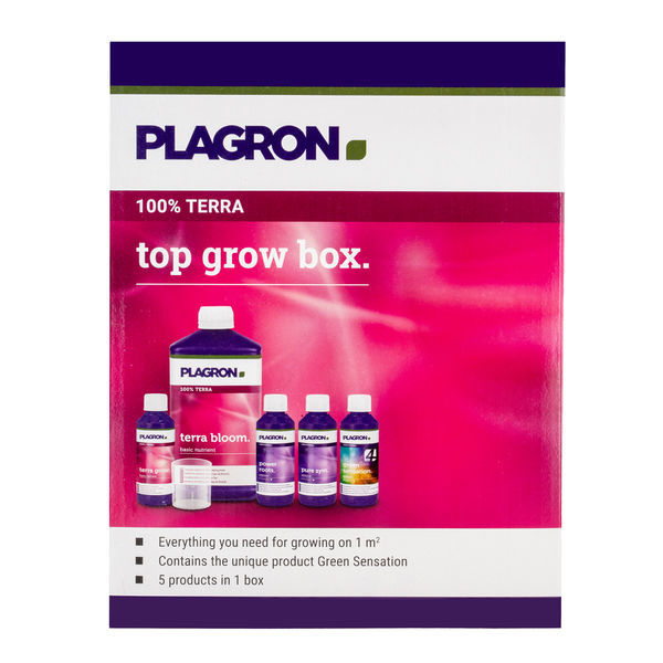 Topp grow box 100% TERRA (Plagron)