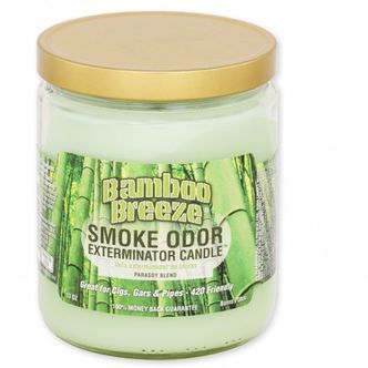 Doftljus Bamboo Breeze (tar bort r&ouml;klukt) 13 oz
