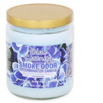 Doftljus Blue Serenity (Smoke Odor Exterminator) 13 oz