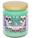 Candle Sugar Skulls (luktborttagare för rök) 13 oz