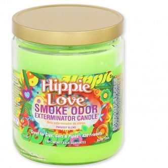Candle Hippie Love (r&ouml;kluktborttagare) 13 oz