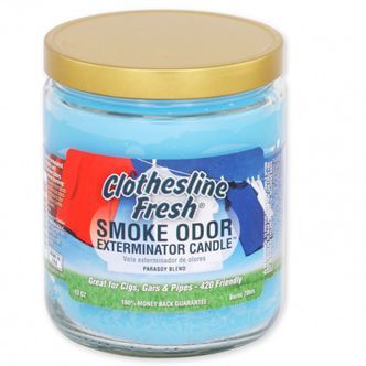Doftljus med nytv&auml;ttad tv&auml;tt (Smoke Odor Exterminator) 13 oz