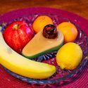 Glaspipa med avokado (Goody Glass)