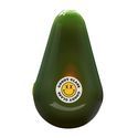Glaspipa med avokado (Goody Glass)