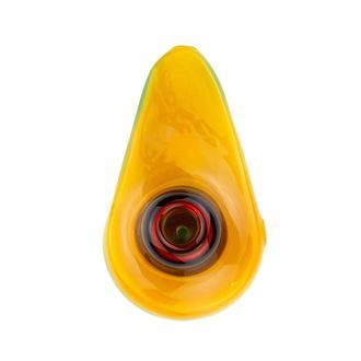 Glaspipa med avokado (Goody Glass)