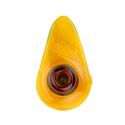 Glaspipa med avokado (Goody Glass)