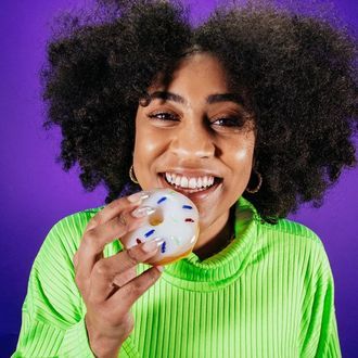 Donut glaspipa (Goody Glass)