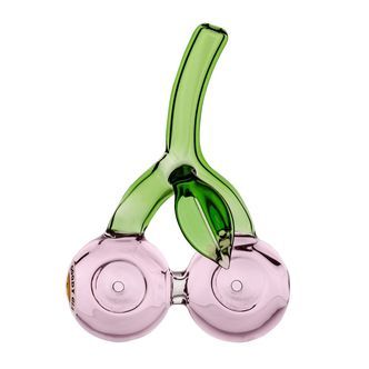 Lucky Cherry-handpipa (Goody Glass)