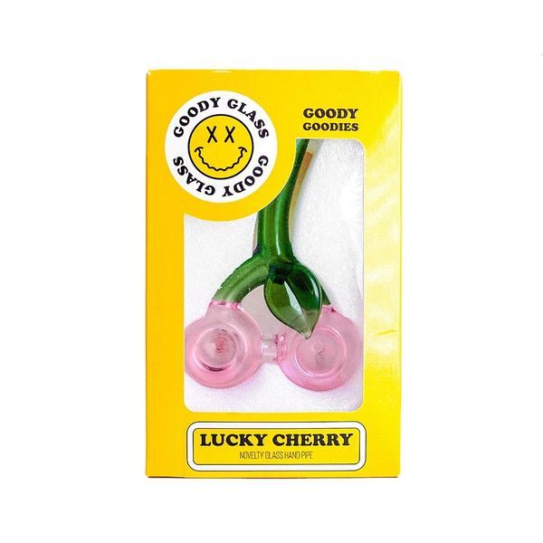 Lucky Cherry-glaspipa (Goody Glass)